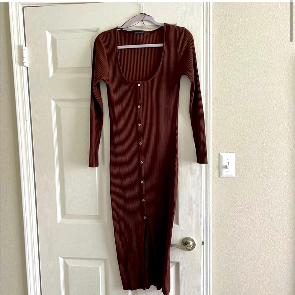 Zara midi dress